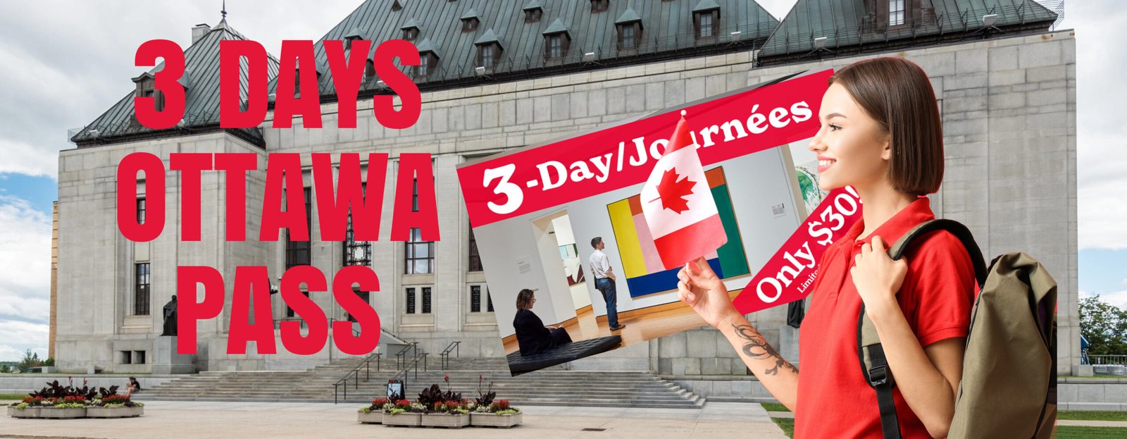 Discover Ottawa’s Hidden Gems with the 3-Day Museums Pass for Only $30!