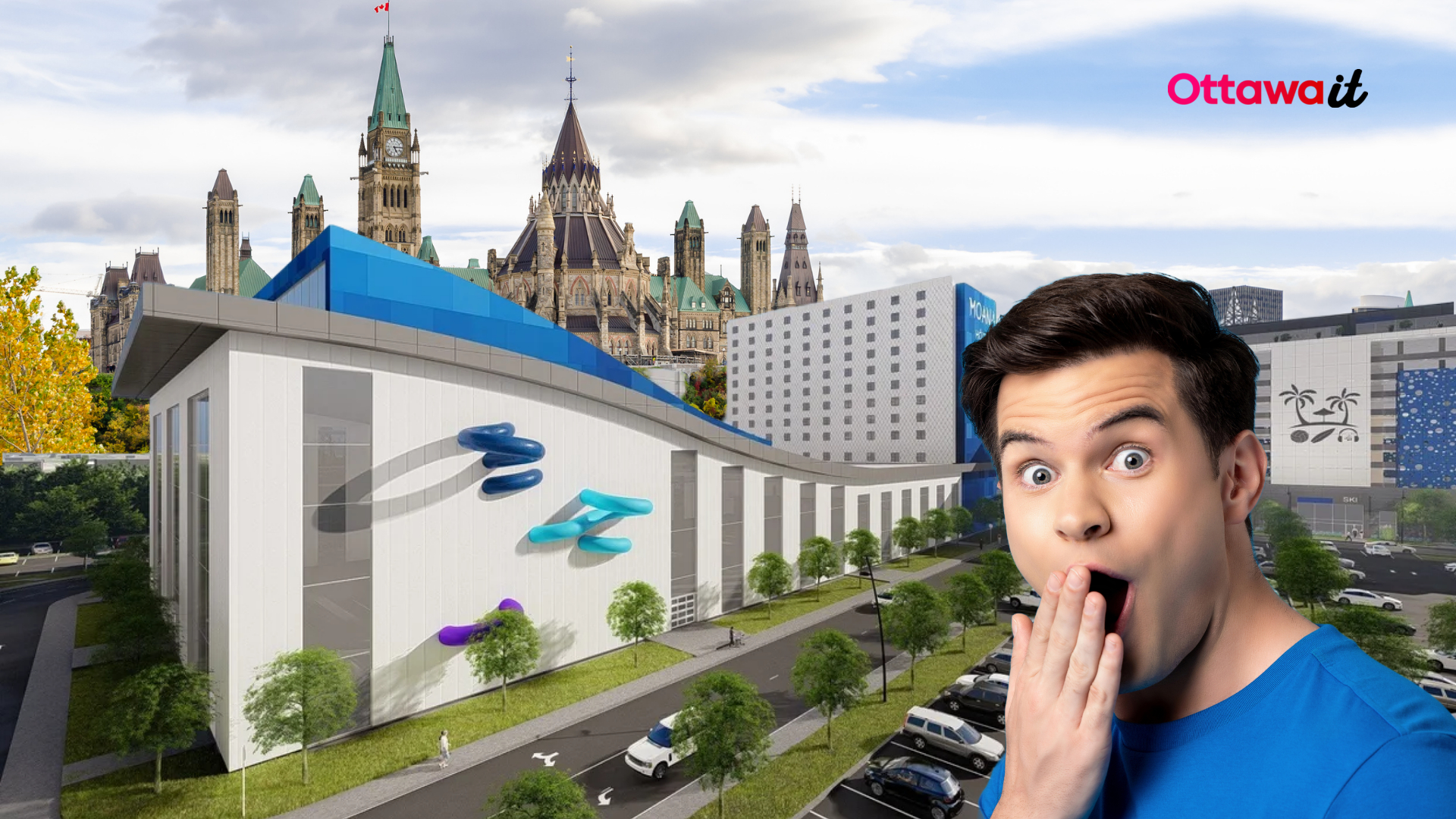Near Ottawa Canada’s Largest New Indoor Water Park: The Ultimate Year Round Adventure Awaits