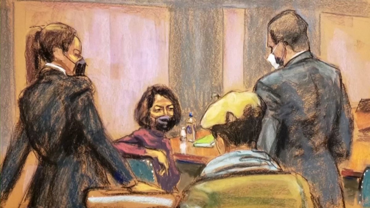 Ghislaine Maxwell legal representative states he really hopes President Trump pardons her