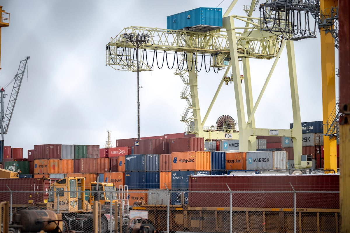 Ottawa gathers an additional $1.5 billion in import tariffs during April and May as countertariffs are implemented.
