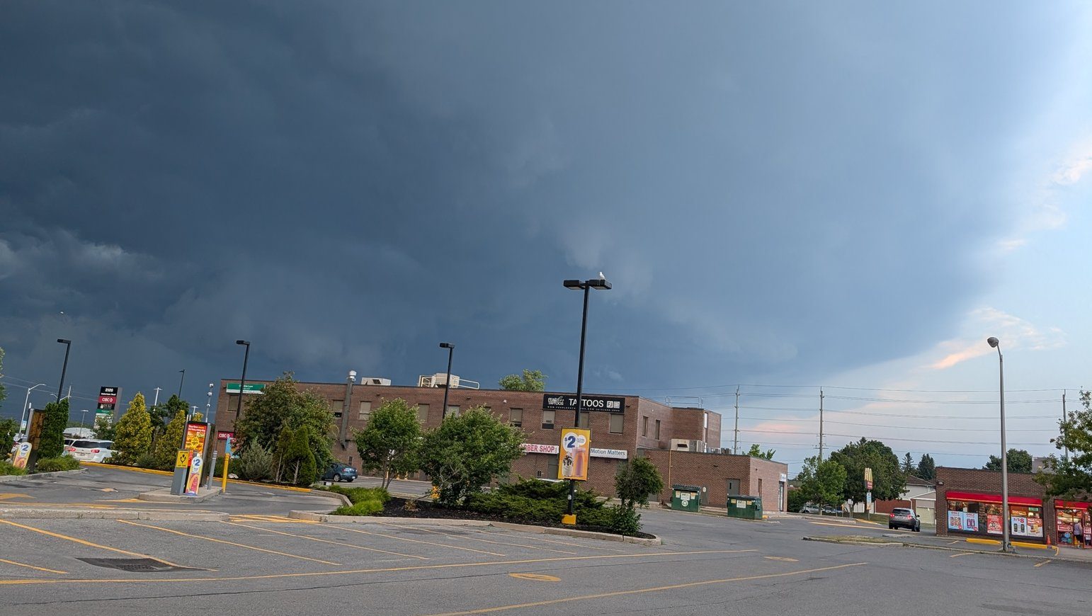 IN PICTURES: Ottawa’s Imposing Severe Thunderstorm