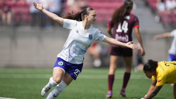 Olivia Scott nets goal to propel Ottawa Rapid over Halifax Tides