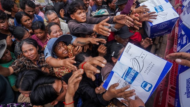 Combating on Thai-Cambodia border goes into 3 rd day as Malaysia advises ceasefire