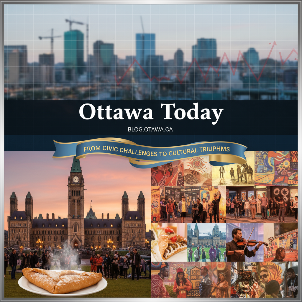 Ottawa Today: From Civic Challenges to Cultural Triumphs