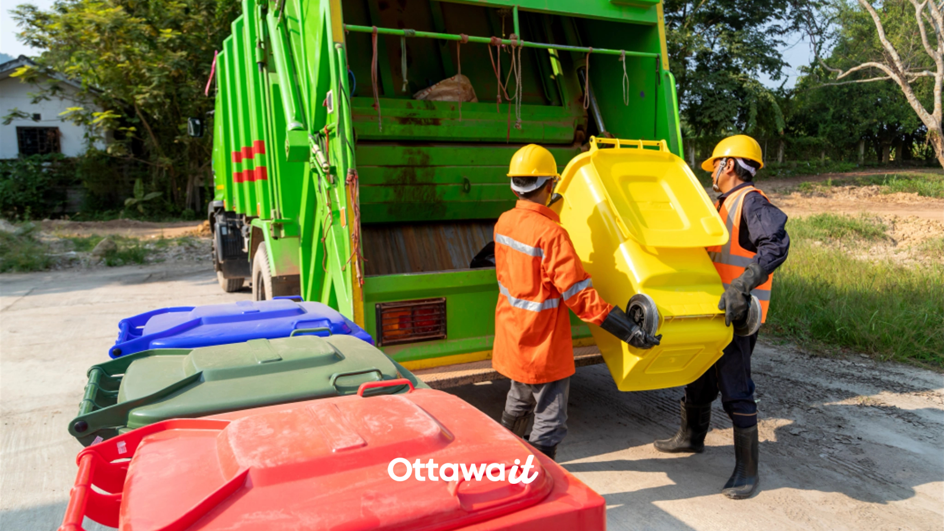 Ottawa’s Blue & Black Bin Shake-Up: What Changes on Jan 1, 2026 (And What You Need To Do)